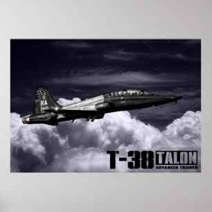Poster T-38 Talon