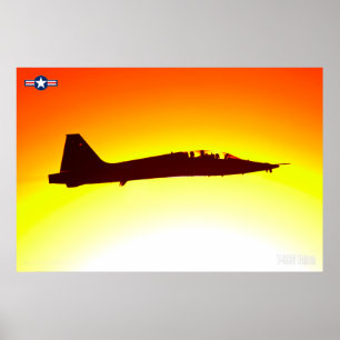 POSTER T-38C TALON
