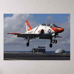 Poster T-45 Goshawk
