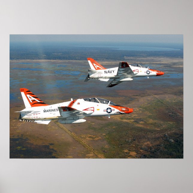 Poster T-45C Goshawk (Devant)