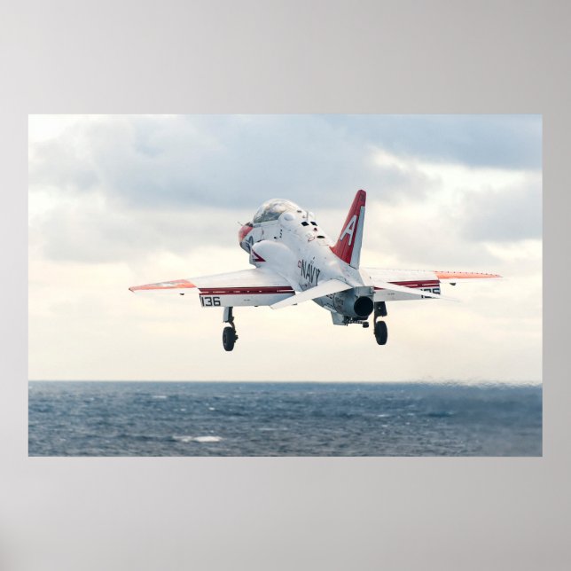 Poster T-45C Goshawk (Devant)
