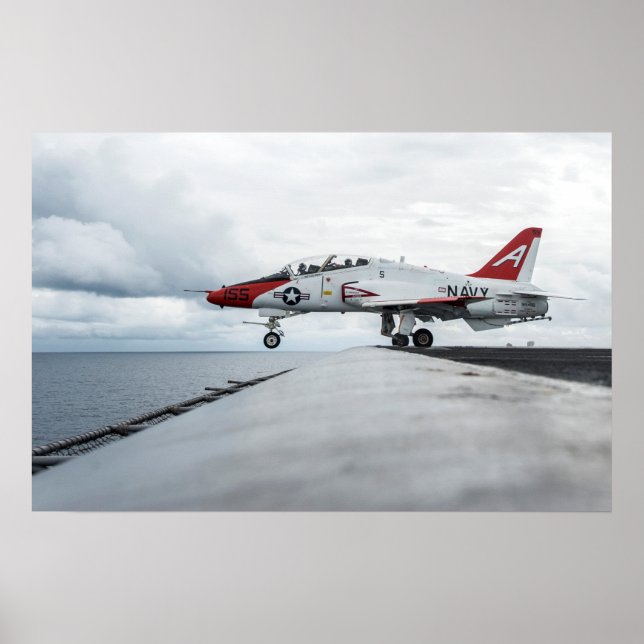 Poster T-45C Goshawk (Devant)