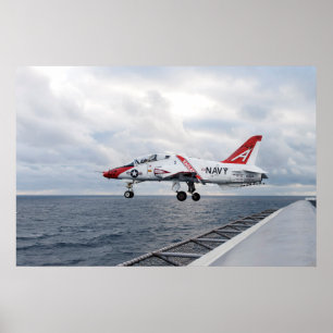 Poster T-45C Goshawk