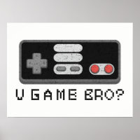 T DE JEU FRÈRE ? Manette de jeu vidéo rétro classi