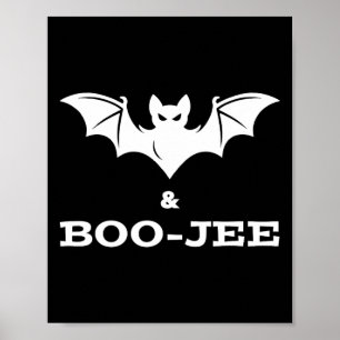 Poster T Et Boo-jee Boujee Costume Halloween Trick Ou Tr