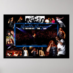 Poster T.I. Vivent votre visite 2009 de la vie