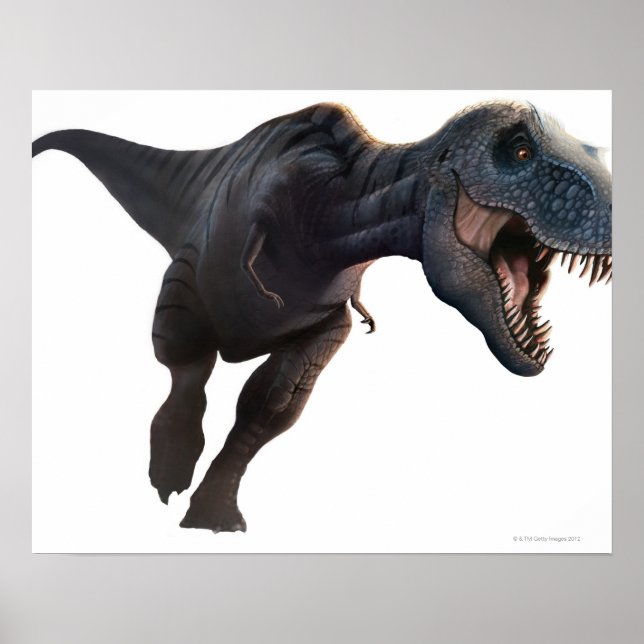 Poster T Rex (Devant)