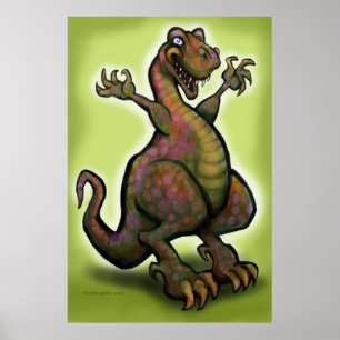 Poster T-Rex
