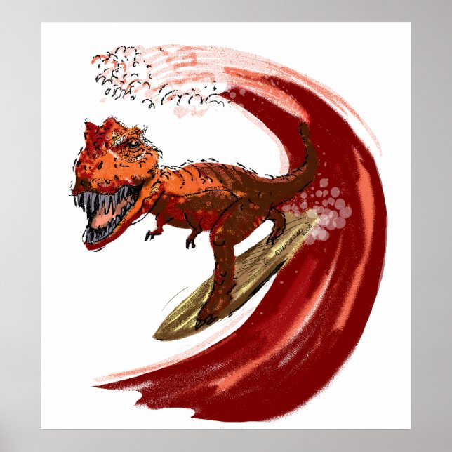 Poster t ReX (Devant)