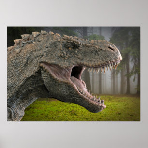 Poster T-rex