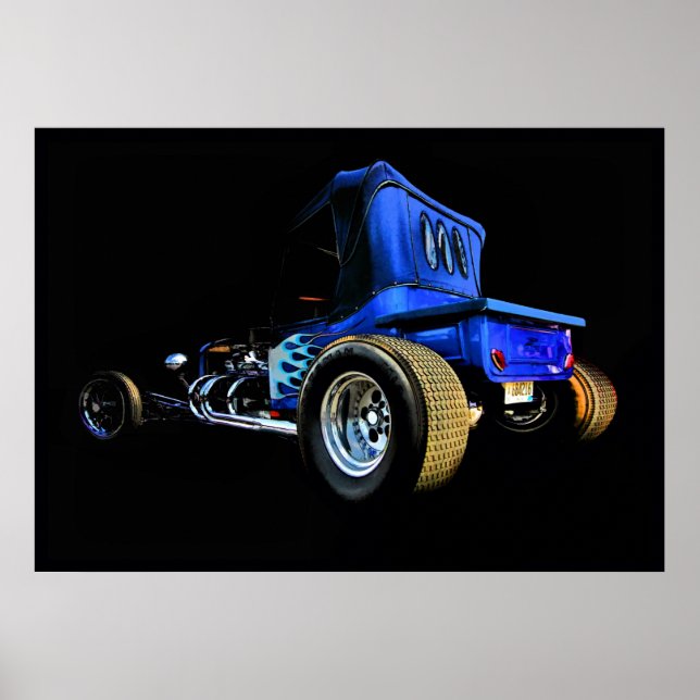 Poster T-Rex (Devant)