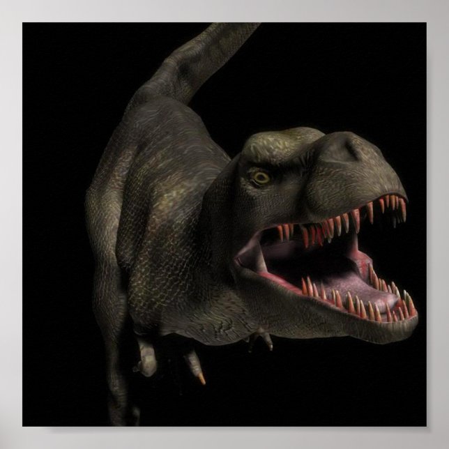 Poster T-Rex (Devant)