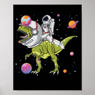 Poster T-Rex Dinosaur Astro T-Rex
