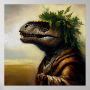 Poster T Rex Druid