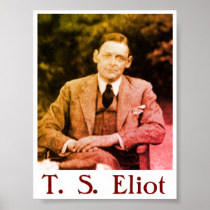 Poster T. S. Eliot