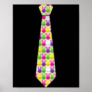 Poster T-shirt amusant pour tout-petit printemps cravate 