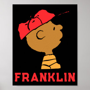 Poster T Shirt Casquette de Baseball Peanuts Franklin