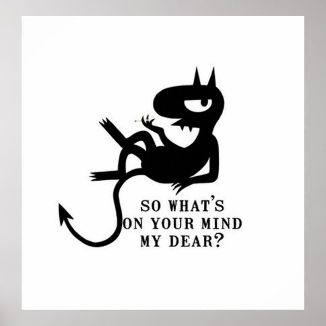 Poster T-shirt de désenchantement Luci (Devant)