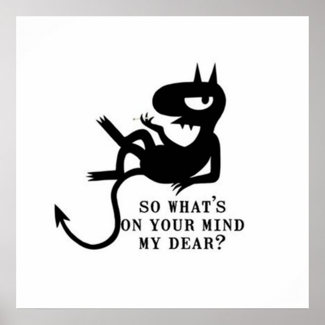 Poster T-shirt de désenchantement Luci (Devant)