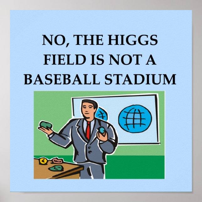 Poster t-shirt de joke de physique (Devant)