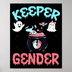 Poster T-shirt de révélation de sexe Boo-y ou Ghoul Gardi