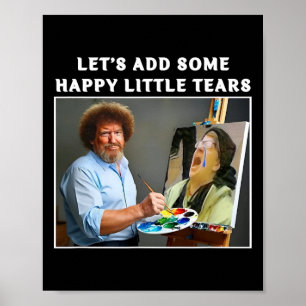 Poster T-shirt drôle et politique Papa est à la maison Tr
