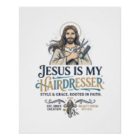 T-Shirt Inspiration pour Coiffeur Salon de Beauté