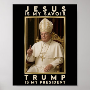 Poster T Shirt Trump Pour Pape Président Trump Tees 2025 