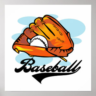 Poster T-shirts et cadeaux de baseball