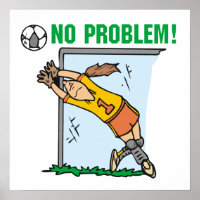 T-shirts et cadeaux de gardienne de but de footbal