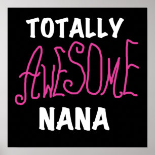Poster T-shirts et cadeaux roses totalement impressionnan