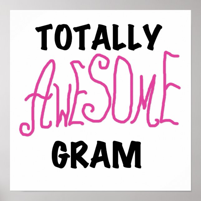 Poster T-shirts et cadeaux totalement impressionnants de (Devant)