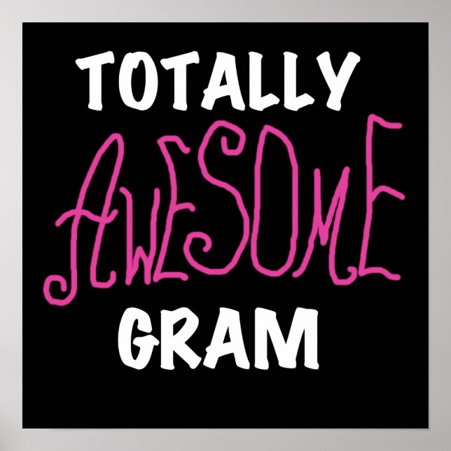 Poster T-shirts et cadeaux totalement impressionnants de (Devant)