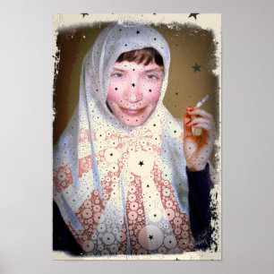 Poster Tabac à canne