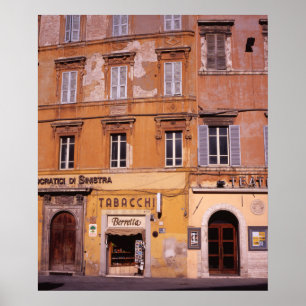 Poster Tabac boutique Perugia