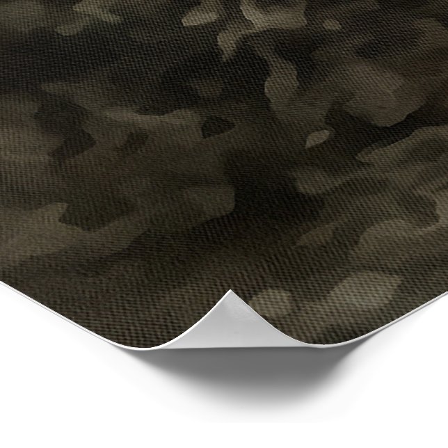 Poster Tabby Cat étonnant FermerPortrait Artistique (Coin)