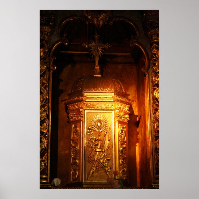 Poster Tabernacle catholique (Devant)