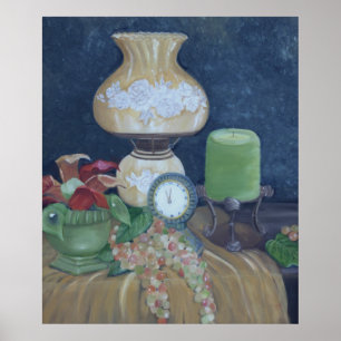 Poster Table de grand-mère