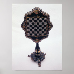 Poster Table de jeux, c.1850-60