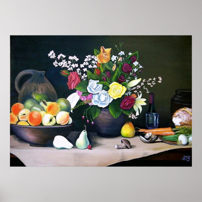 Poster Table Pays (Devant)