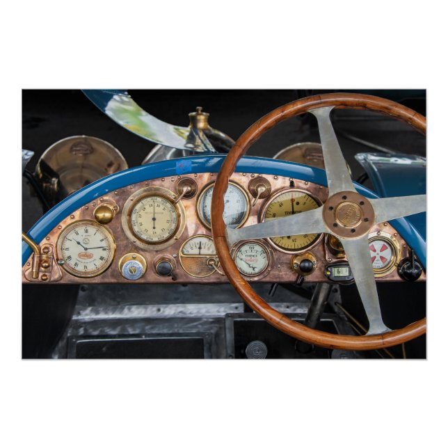 Poster Tableau vintage (Devant)