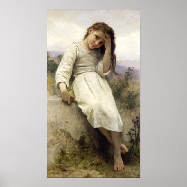 Poster Tableaux Little Thief (Devant)
