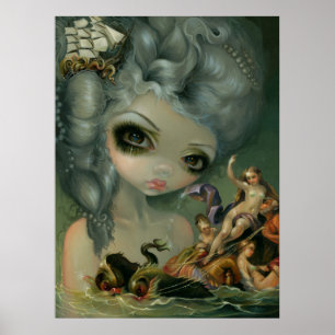 Poster Tableaux Vivants 1 Triumph of Galatea ART PRINT
