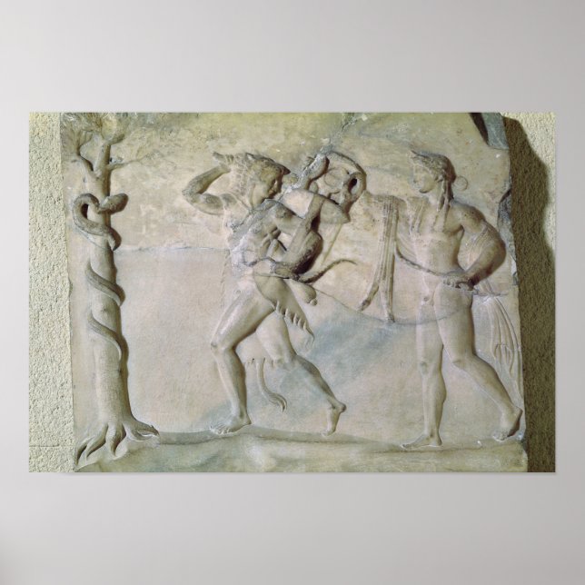 Poster Tablette représentant Hercules (Devant)
