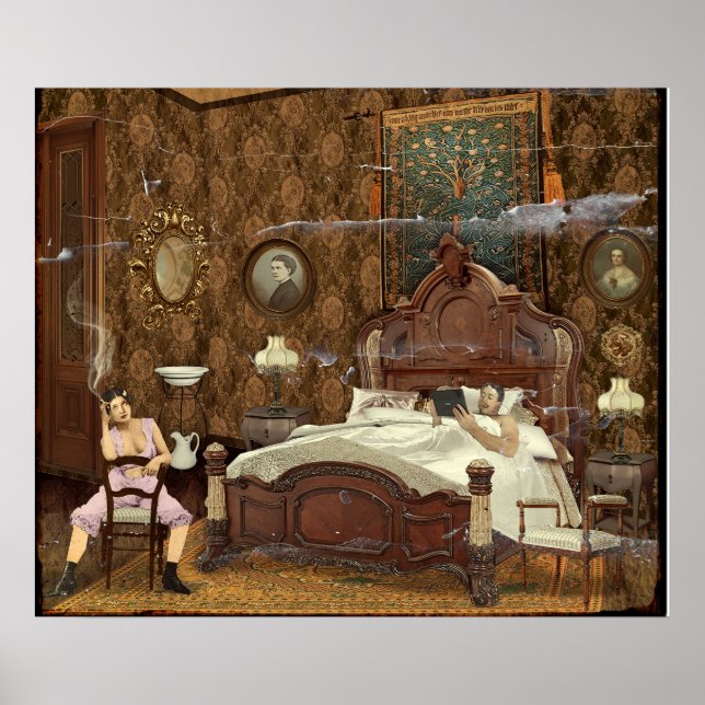 Poster Tablette victorienne (Devant)