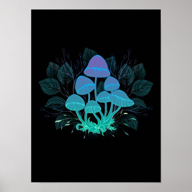 Poster Tabourets dans Bushes (Devant)