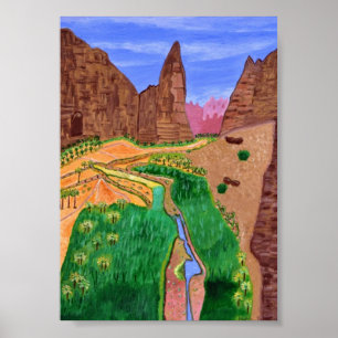 Poster Tabuk, Arabie saoudite