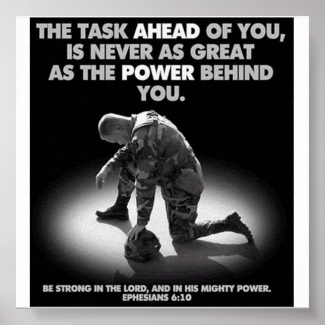 Poster Tâche (Devant)