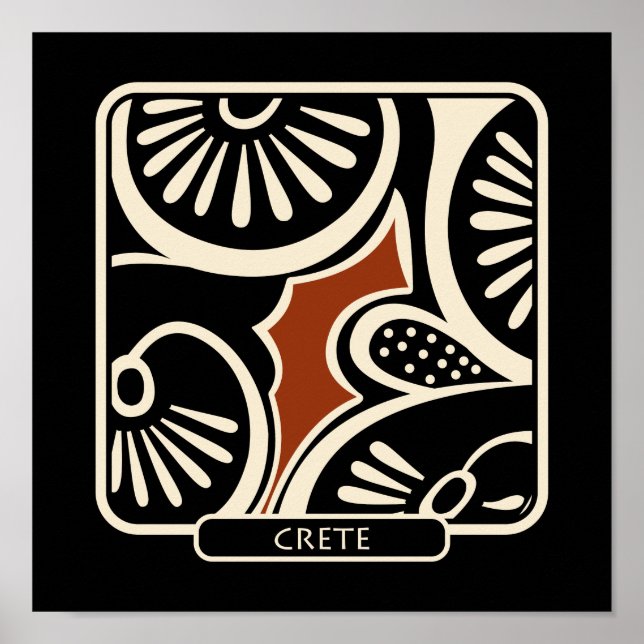 Poster tache de céramique (Devant)