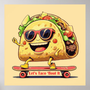 Poster Taco